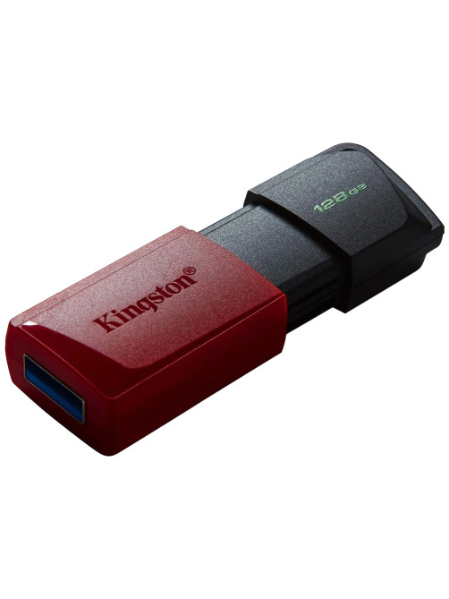 Флеш-диск 128GB KINGSTON DataTraveler Exodia M, разъем USB 3.2, черный/красный, DTXM/128GB