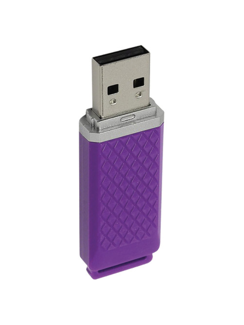 Флеш-диск 32 GB, SMARTBUY Quartz, USB 2.0, фиолетовый, SB32GBQZ-V