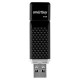 Флеш-диск 16 GB, SMARTBUY Quartz, USB 2.0, черный, SB16GBQZ-K