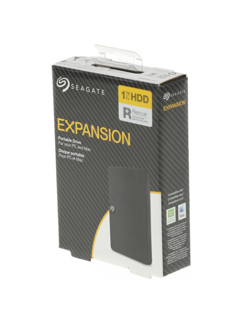 Внешний жесткий диск HDD SEAGATE Expansion Portable 1 TB, 2,5