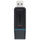 Флеш-диск 64 GB KINGSTON DataTraveler Exodia, разъем USB 3.2, черный/бирюзовый, DTX/64GB