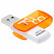 Флеш-диск 128 GB PHILIPS VIVID, разъем USB 3.0, желтый, FM12FD00B/97