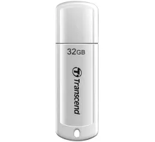 Флеш-диск 32 GB TRANSCEND JetFlash 730, USB 3.1, белый, TS32GJF730