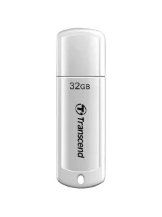Флеш-диск 32 GB TRANSCEND JetFlash 730, USB 3.1, белый, TS32GJF730