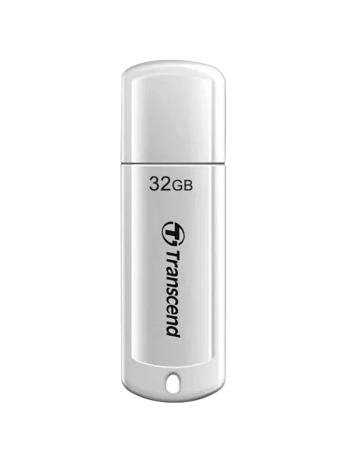 Флеш-диск 32 GB TRANSCEND JetFlash 730, USB 3.1, белый, TS32GJF730