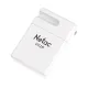 Флеш-диск 16 GB NETAC U116, USB 2.0, белый, NT03U116N-016G-20WH
