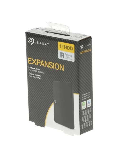 Внешний жесткий диск HDD SEAGATE Expansion Portable 1 TB, 2,5