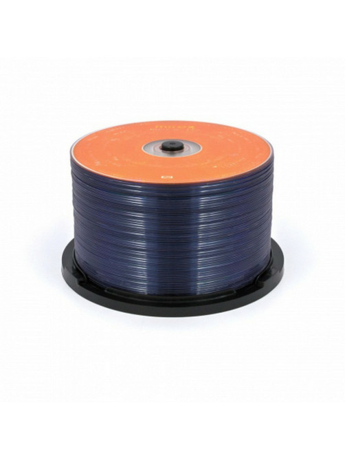 Диск DVD+R (плюс) MIREX, 4,7 Гб, 16x, Cake Box (упаковка на шпиле), КОМПЛЕКТ 50 шт., UL130013A1B