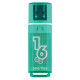 Флеш-диск 16 GB, SMARTBUY Glossy, USB 2.0, зеленый, SB16GBGS-G