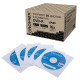 Диск DVD-R в конверте КОМПЛЕКТ 50 шт., 4,7 Gb, 16x, CROMEX (КРОМЕКС), 513798