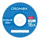 Диск DVD+R CROMEX (КРОМЕКС), 4,7 Gb, 16x, Slim Case, 1 шт., 514308