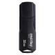 Флеш-диск 32GB SMARTBUY Clue USB 2.0, черный, SB32GBCLU-K
