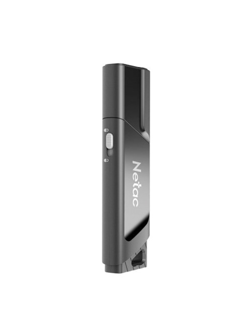 Флеш-диск 32 GB NETAC U336, USB 3.0, черный, NT03U336S-032G-30BK