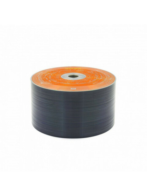 Диск DVD+R (плюс) MIREX, 4,7 Гб, 16x, Bulk (термоусадка без шпиля), КОМПЛЕКТ 50 шт., UL130013A1T