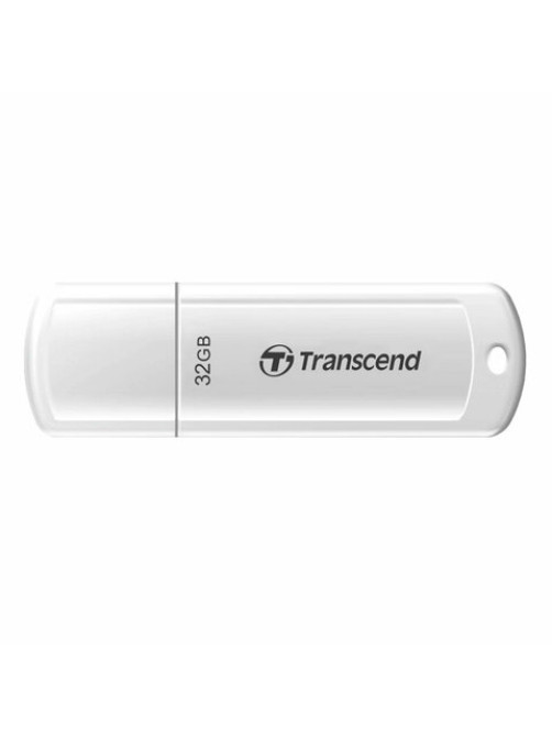 Флеш-диск 32 GB TRANSCEND JetFlash 730, USB 3.1, белый, TS32GJF730