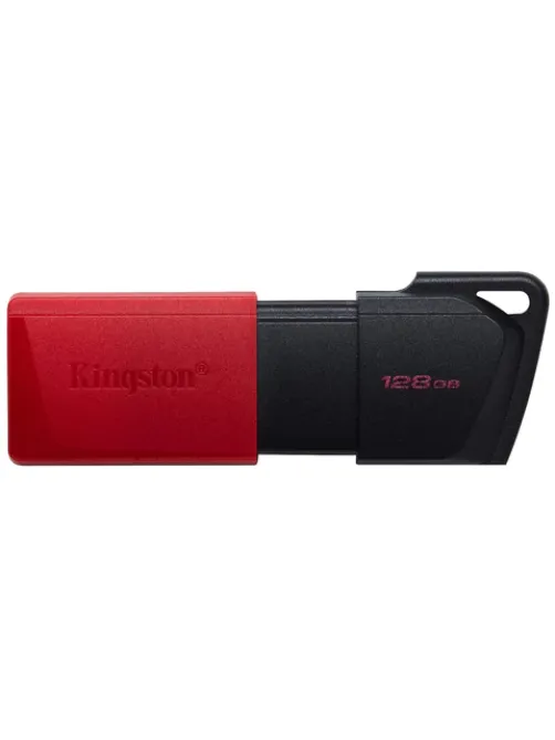 Флеш-диск 128GB KINGSTON DataTraveler Exodia M, разъем USB 3.2, черный/красный, DTXM/128GB
