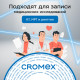 Диск CD-R CROMEX (КРОМЕКС), 700 Mb, 52x, Bulk (термоусадка без шпиля), КОМПЛЕКТ 100 шт., 513779