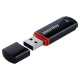 Флеш-диск 16 GB, SMARTBUY Crown, USB 2.0, черный, SB16GBCRW-K