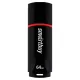 Флеш-диск 64 GB, SMARTBUY Crown, USB 2.0, черный, SB64GBCRW-K