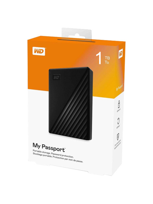 Внешний жесткий диск WD My Passport 1TB, 2.5