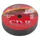 Диск CD-R VS, 700 Мб, 52x, Bulk (термоусадка без шпиля), КОМПЛЕКТ 25 шт., VSCDRSH2501