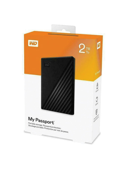 Внешний жесткий диск WD My Passport 2TB, 2.5