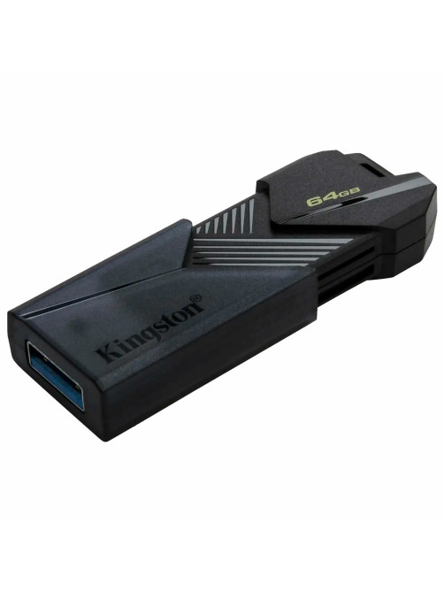 Флеш-диск 64 GB KINGSTON DataTraveler Exodia Onyx, разъем USB 3.2, черный, DTXON/64GB