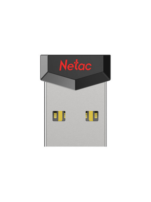 Флеш-диск 32 GB NETAC UM81, USB 2.0, черный, NT03UM81N-032G-20BK