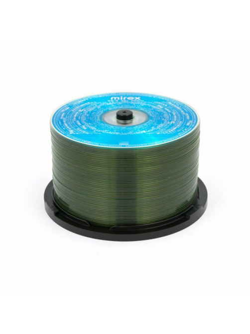 Диск CD-R MIREX, 700 Мб, 48x, Cake Box (упаковка на шпиле), КОМПЛЕКТ 50 шт., UL120051A8B