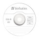 Диск CD-R VERBATIM DataLife, 700 Мб 52x Bulk (термоусадка без шпиля), КОМПЛЕКТ 50 шт., 43787