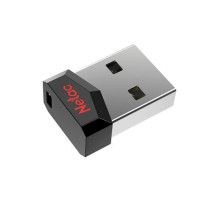 Флеш-диск 32 GB NETAC UM81, USB 2.0, черный, NT03UM81N-032G-20BK
