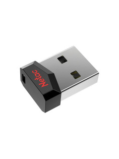 Флеш-диск 32 GB NETAC UM81, USB 2.0, черный, NT03UM81N-032G-20BK