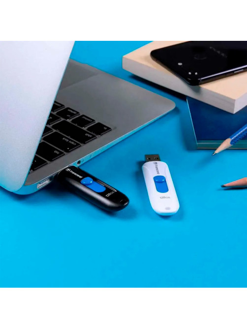 Флеш-диск 64 GB TRANSCEND JetFlash 790, USB 3.1, черный, TS64GJF790K