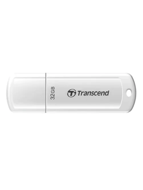 Флеш-диск 32 GB TRANSCEND JetFlash 730, USB 3.1, белый, TS32GJF730