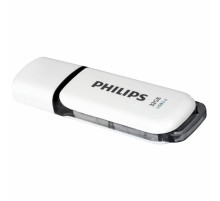 Флеш-диск 32 GB PHILIPS SNOW, разъем USB 3.0, черный, FM32FD75B/97