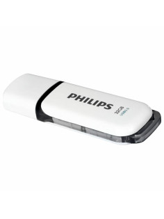 Флеш-диск 32 GB PHILIPS SNOW, разъем USB 3.0, черный, FM32FD75B/97