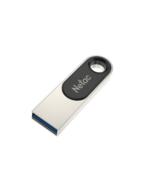 Флеш-диск 16 GB NETAC U278, USB 2.0, металлический корпус, серебристый/черный, NT03U278N-016G-20PN