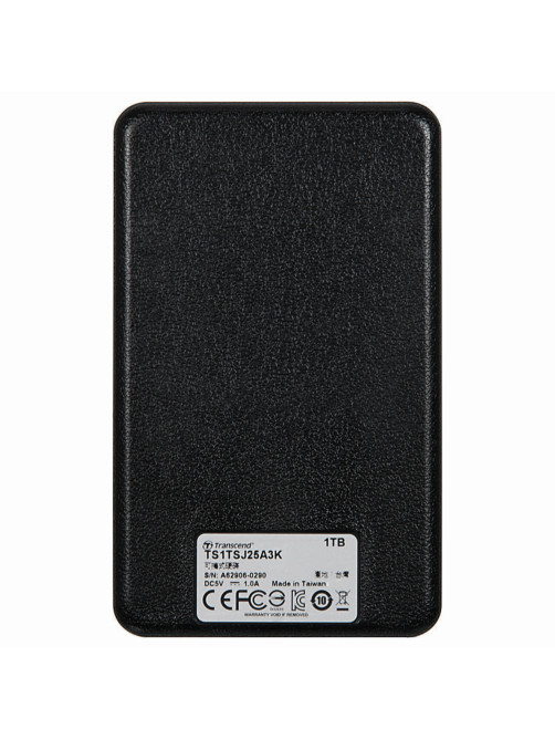 Внешний жесткий диск TRANSCEND StoreJet 25A3 1TB, 2.5
