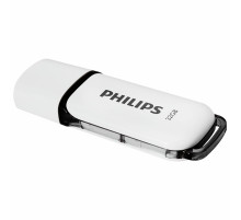 Флеш-диск 32 GB PHILIPS SNOW, разъем USB 2.0, черный, FM32FD70B/97