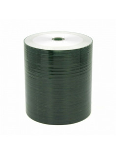 Диск CD-R MIREX 700 Мб, 52x, Cake Box (упаковка на шпиле), печать на диске, КОМПЛЕКТ 100 шт., UL120008A8T