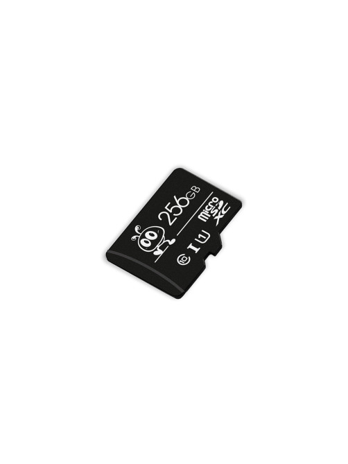 Карта памяти microSDXC 256 GB SMARTBUY, UHS-I, 90 Мб/сек (class 10), с адаптером, SB256GBSDCL10-01