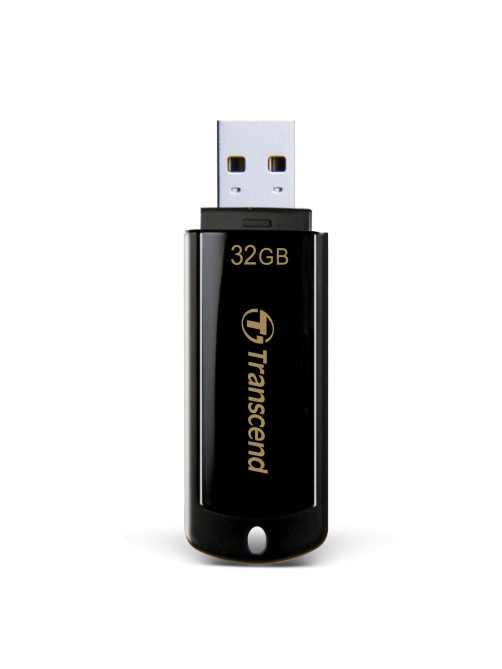 Флеш-диск 32 GB, TRANSCEND Jet Flash 350, USB 2.0, черный, TS32GJF350