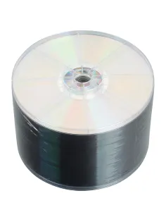 Диск DVD-R VS 4,7 Gb 16x Bulk (термоусадка без шпиля), КОМПЛЕКТ 50 шт., VSDVDRB5001
