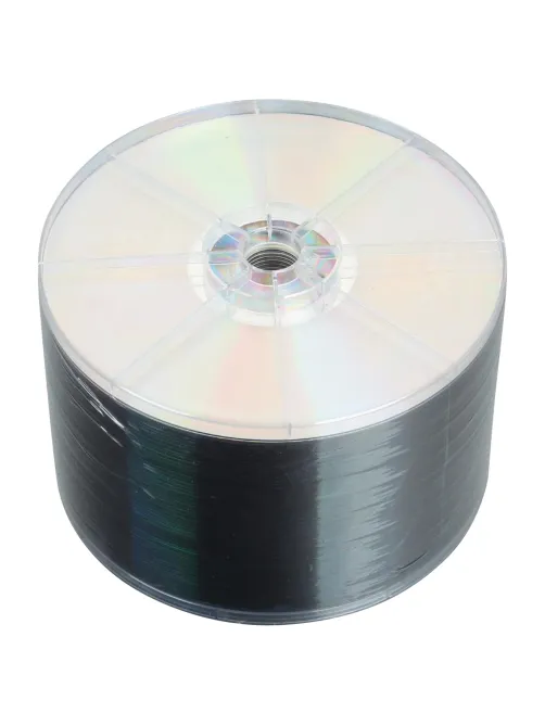 Диск DVD-R VS 4,7 Gb 16x Bulk (термоусадка без шпиля), КОМПЛЕКТ 50 шт., VSDVDRB5001