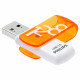 Флеш-диск 128 GB PHILIPS VIVID, разъем USB 3.0, желтый, FM12FD00B/97