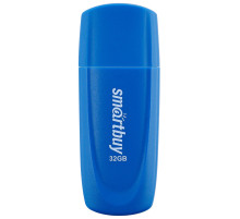 Флеш-диск 32 GB SMARTBUY Scout USB 2.0, синий, SB032GB2SCB