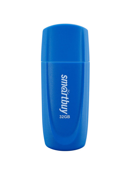 Флеш-диск 32 GB SMARTBUY Scout USB 2.0, синий, SB032GB2SCB