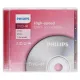 Диск DVD-R PHILIPS, 4,7 Гб, 16x, Slim Case (1 штука), DM4S6S01F/97