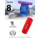 Флеш-диск 8 GB SMARTBUY Scout USB 2.0, красный, SB008GB2SCR