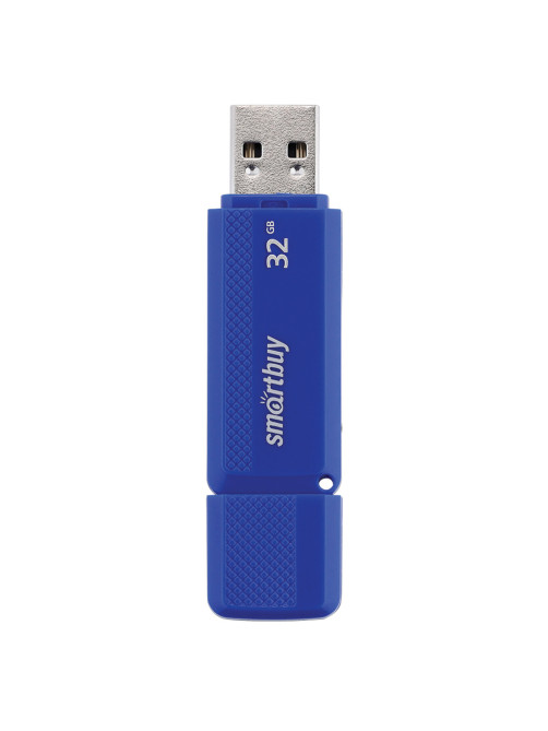 Флеш-диск 32 GB, SMARTBUY Dock, USB 2.0, синий, SB32GBDK-B